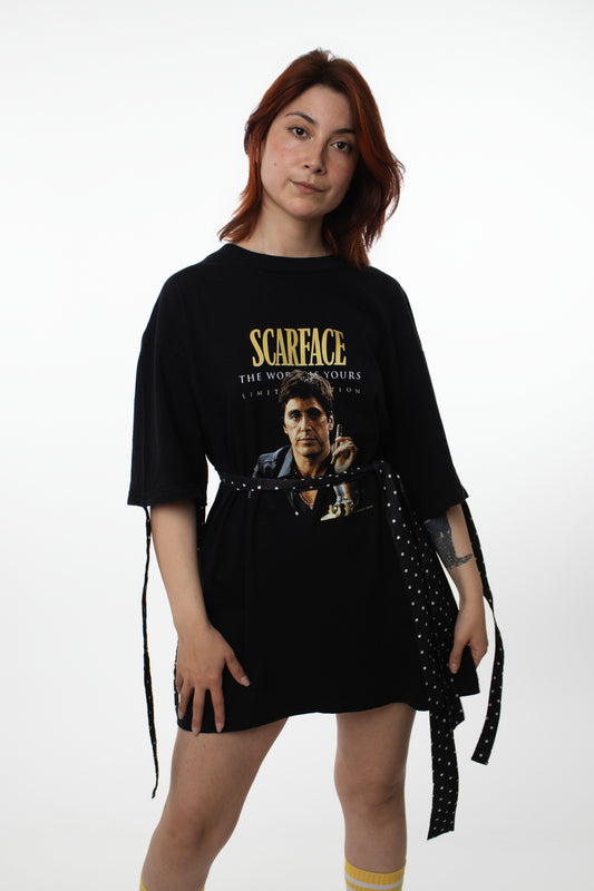 ENTRELAZADAS SCARFACE